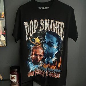 Pop Smoke Graphic Tee